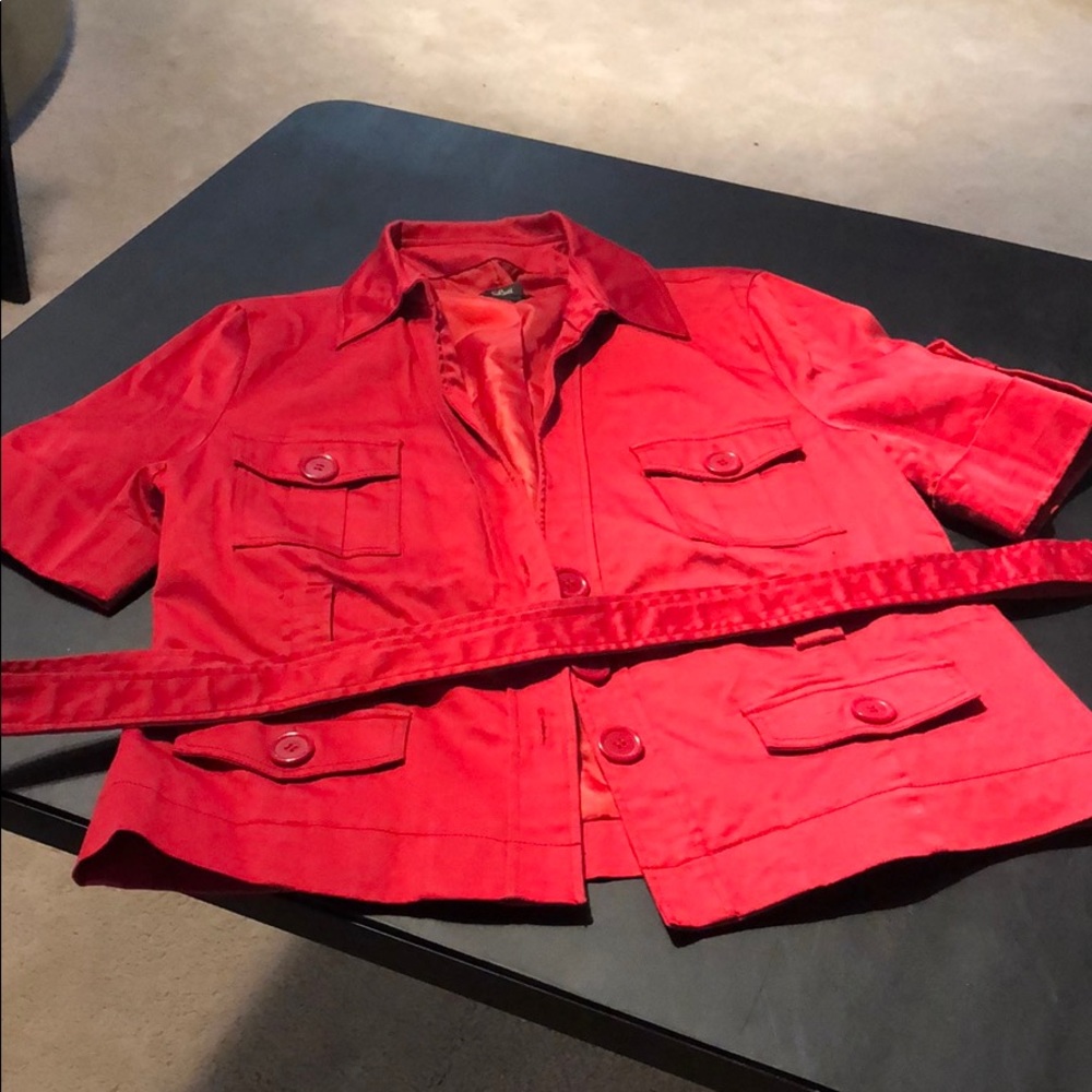 Red jacket LUII